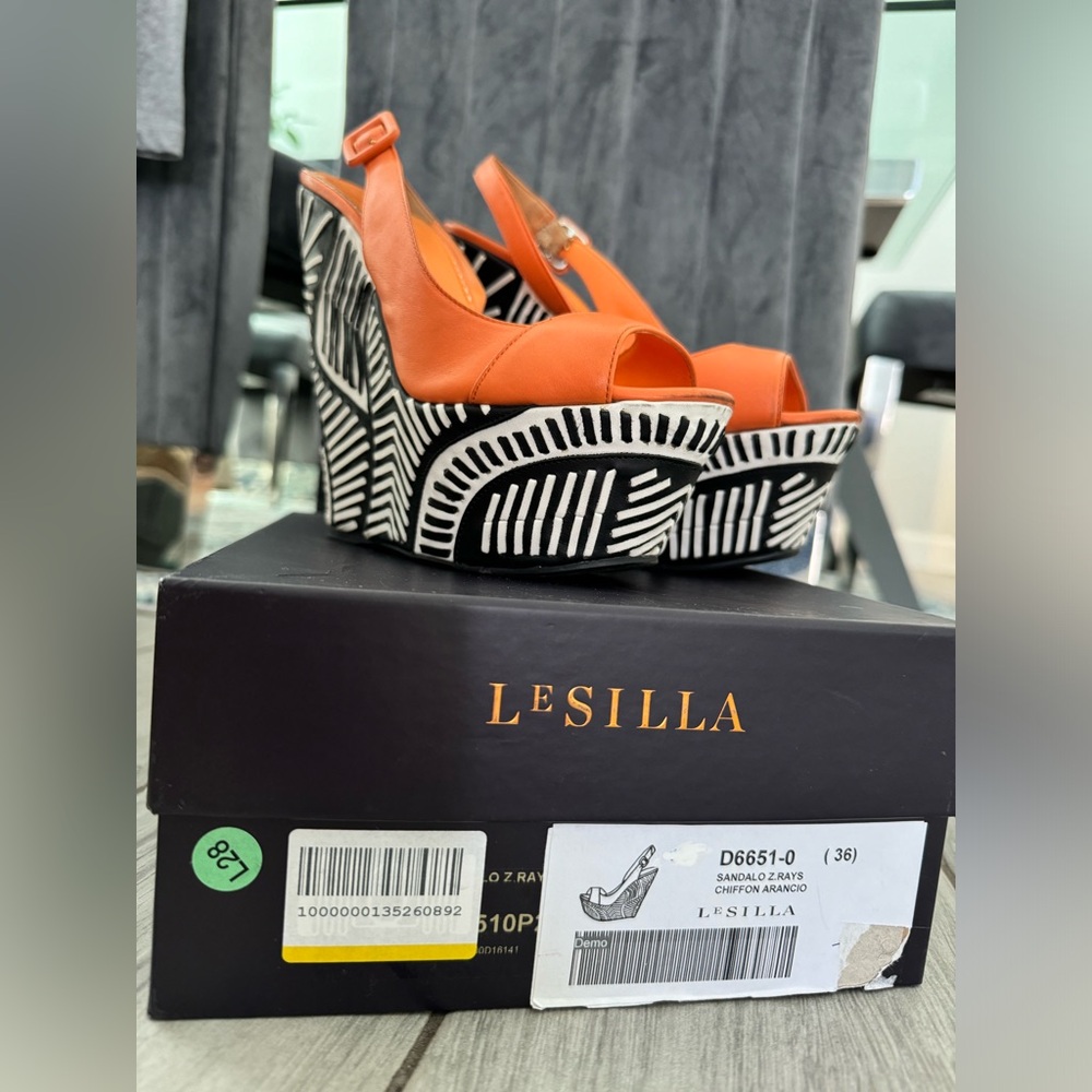 Le Silla wedge sandals